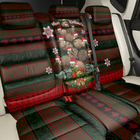 Meri Kirihimete New Zealand Back Car Seat Cover Christmas Kiwi Maori DT02 - Polynesian Pride