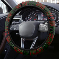 Meri Kirihimete New Zealand Steering Wheel Cover Christmas Kiwi Maori DT02 - Polynesian Pride