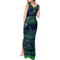 Merry Christmas New Zealand Tank Maxi Dress Xmas Travel Map DT02 - Polynesian Pride