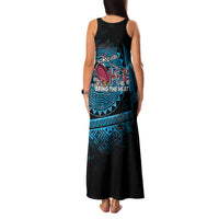 Fiji Rugby Family Matching Tank Maxi Dress and Hawaiian Shirt Bring The Heat DT02 - Polynesian Pride