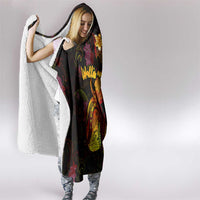 Wallis and Futuna Hooded Blanket Octopus Plumeria Polynesian Tattoo