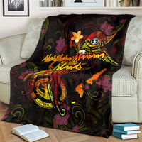 Northern Mariana Islands Blanket Octopus Plumeria Polynesian Tattoo
