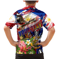 Personalized Philippines Independence Day Family Matching Mermaid Dress and Hawaiian Shirt Polynesia Filipinas Eagle Hibiscus DT02 - Polynesian Pride