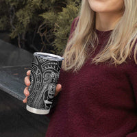 All Black Tumbler Cup New Zealand Rugby Mascot Maori