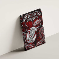 New Zealand Aotearoa Rugby Canvas Wall Art Maori Fern Tattoo Art DT02 - Polynesian Pride