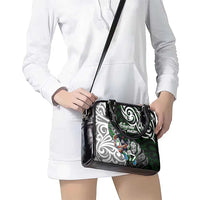 NZ Aotearoa Rugby Shoulder Handbag New Zealand Silver Fern