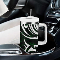 NZ Aotearoa Rugby Tumbler With Handle New Zealand Silver Fern