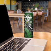 Warriors Maori Darts Skinny Tumbler New Zealand Darts Silver Fern DT02 - Polynesian Pride