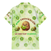 Kiwi Cannibalism Family Matching Mermaid Dress and Hawaiian Shirt New Zealand Kiwi Cute Bird Funny DT02 - Polynesian Pride