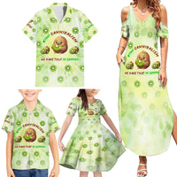 Kiwi Cannibalism Family Matching Summer Maxi Dress and Hawaiian Shirt New Zealand Kiwi Cute Bird Funny DT02 - Polynesian Pride
