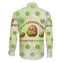 Kiwi Cannibalism Family Matching Summer Maxi Dress and Hawaiian Shirt New Zealand Kiwi Cute Bird Funny DT02 - Polynesian Pride