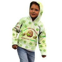 Kiwi Cannibalism Kid Hoodie New Zealand Kiwi Cute Bird Funny DT02 - Polynesian Pride