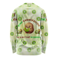 Kiwi Cannibalism Long Sleeve Shirt New Zealand Kiwi Cute Bird Funny DT02 - Polynesian Pride