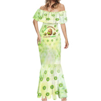 Kiwi Cannibalism Mermaid Dress New Zealand Kiwi Cute Bird Funny DT02 - Polynesian Pride