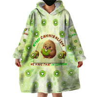 Kiwi Cannibalism Wearable Blanket Hoodie New Zealand Kiwi Cute Bird Funny DT02 - Polynesian Pride