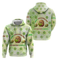 Kiwi Cannibalism Zip Hoodie New Zealand Kiwi Cute Bird Funny DT02 - Polynesian Pride