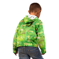 I Love Kiwi Kid Hoodie New Zealand Kiwi Fruit Summer Cocktail DT02 - Polynesian Pride