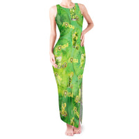 I Love Kiwi Tank Maxi Dress New Zealand Kiwi Fruit Summer Cocktail DT02 Women Green - Polynesian Pride