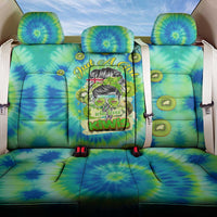 Just a Girl Who Loves Kiwis Back Car Seat Cover New Zealand Tie Dye DT02 One Size Green - Polynesian Pride