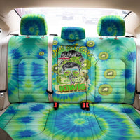 Just a Girl Who Loves Kiwis Back Car Seat Cover New Zealand Tie Dye DT02 - Polynesian Pride