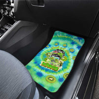 Just a Girl Who Loves Kiwis Car Mats New Zealand Tie Dye DT02 - Polynesian Pride