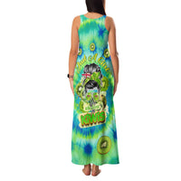 Just a Girl Who Loves Kiwis Family Matching Tank Maxi Dress and Hawaiian Shirt New Zealand Tie Dye DT02 - Polynesian Pride