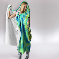 Just a Girl Who Loves Kiwis Hooded Blanket New Zealand Tie Dye DT02 - Polynesian Pride
