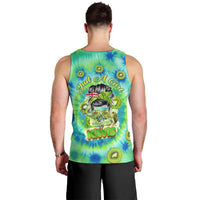 Just a Girl Who Loves Kiwis Men Tank Top New Zealand Tie Dye DT02 - Polynesian Pride