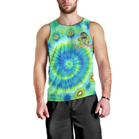 Just a Girl Who Loves Kiwis Men Tank Top New Zealand Tie Dye DT02 - Polynesian Pride
