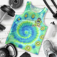 Just a Girl Who Loves Kiwis Men Tank Top New Zealand Tie Dye DT02 - Polynesian Pride