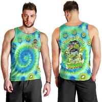 Just a Girl Who Loves Kiwis Men Tank Top New Zealand Tie Dye DT02 - Polynesian Pride