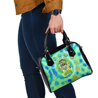 Just a Girl Who Loves Kiwis Shoulder Handbag New Zealand Tie Dye DT02 - Polynesian Pride