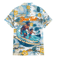 Hawaii Father's Day It's Surfing Time Family Matching Mermaid Dress and Hawaiian Shirt Aloha L Makuakane DT02 - Polynesian Pride