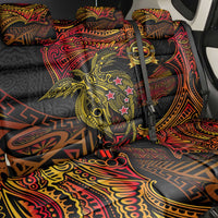 Papua New Guinea 50th Independence Day Back Car Seat Cover Culture Spirit and Sovereignty DT02 - Polynesian Pride