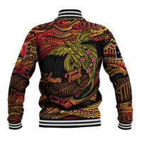 Papua New Guinea 50th Independence Day Baseball Jacket Culture Spirit and Sovereignty