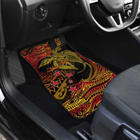 Papua New Guinea 50th Independence Day Car Mats Culture Spirit and Sovereignty DT02 - Polynesian Pride