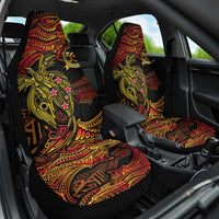 Papua New Guinea 50th Independence Day Car Seat Cover Culture Spirit and Sovereignty DT02 One Size Art - Polynesian Pride