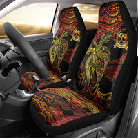 Papua New Guinea 50th Independence Day Car Seat Cover Culture Spirit and Sovereignty DT02 - Polynesian Pride