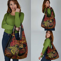 Papua New Guinea 50th Independence Day Grocery Bag Culture Spirit and Sovereignty DT02 - Polynesian Pride