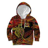 Papua New Guinea 50th Independence Day Kid Hoodie Culture Spirit and Sovereignty DT02 Hoodie Art - Polynesian Pride