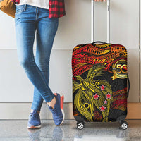 Papua New Guinea 50th Independence Day Luggage Cover Culture Spirit and Sovereignty DT02 - Polynesian Pride