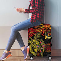 Papua New Guinea 50th Independence Day Luggage Cover Culture Spirit and Sovereignty DT02 - Polynesian Pride