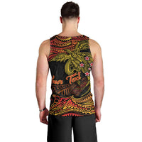Papua New Guinea 50th Independence Day Men Tank Top Culture Spirit and Sovereignty DT02 - Polynesian Pride