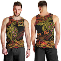 Papua New Guinea 50th Independence Day Men Tank Top Culture Spirit and Sovereignty DT02 - Polynesian Pride