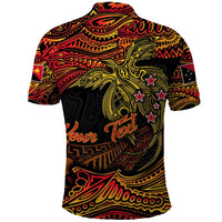 Papua New Guinea 50th Independence Day Polo Shirt Culture Spirit and Sovereignty DT02 - Polynesian Pride