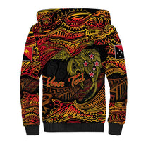 Papua New Guinea 50th Independence Day Sherpa Hoodie Culture Spirit and Sovereignty DT02 - Polynesian Pride