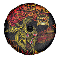 Papua New Guinea 50th Independence Day Spare Tire Cover Culture Spirit and Sovereignty DT02 - Polynesian Pride