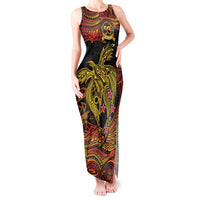 Papua New Guinea 50th Independence Day Tank Maxi Dress Culture Spirit and Sovereignty DT02 Women Art - Polynesian Pride