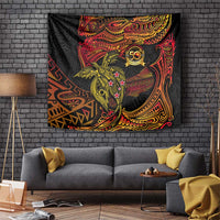 Papua New Guinea 50th Independence Day Tapestry Culture Spirit and Sovereignty DT02 Art - Polynesian Pride