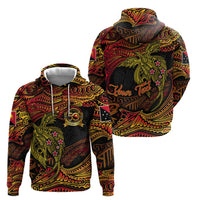 Papua New Guinea 50th Independence Day Zip Hoodie Culture Spirit and Sovereignty DT02 - Polynesian Pride